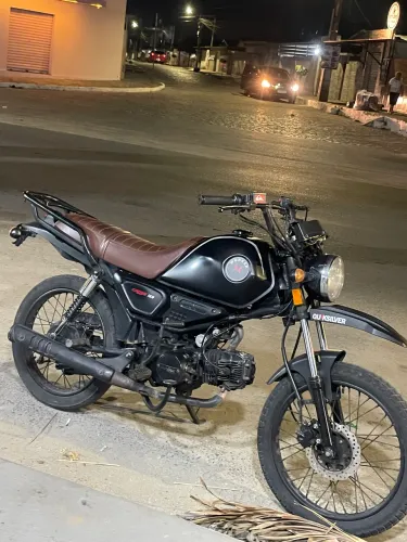 Vendo worker 150 2023 moto boa de andar quitada emplacada