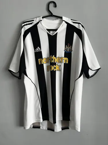 Camisa de time Newcastle United 2006/07 - Camisa Home
