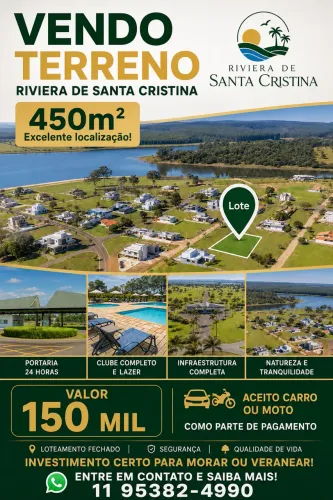 Terreno Riviera de Santa Cristina V