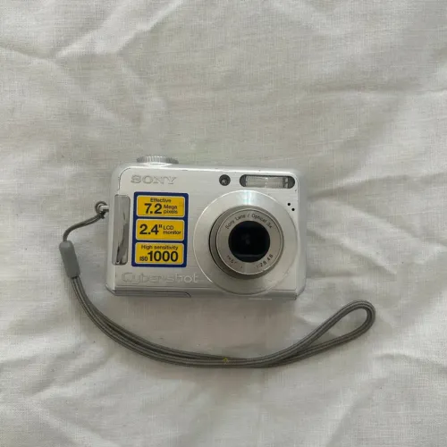 Sony Cyber-shot DSC-S700 7.2 megapixel