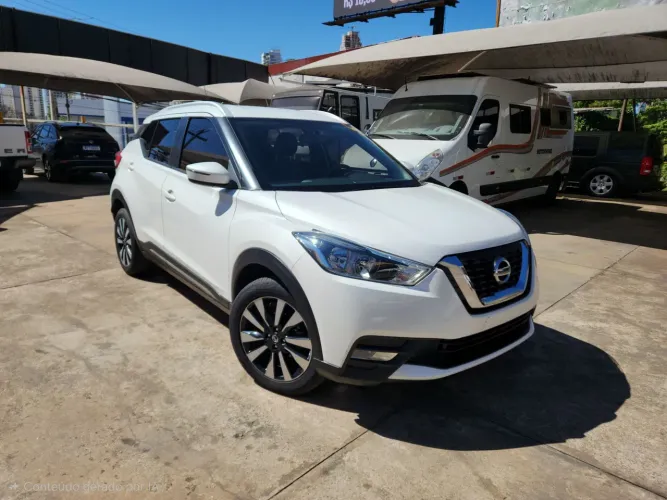 Nissan Kicks SV 1.6 16V Flexstar 5P Aut. 2021