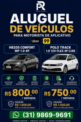 LOCAÇÃO DE VEÍCULOS