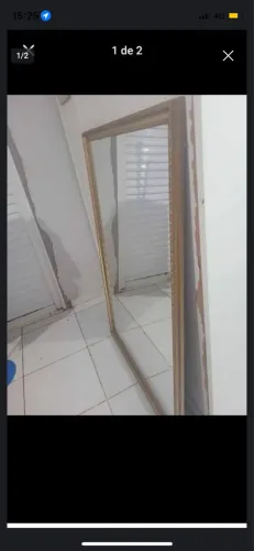 Vendo espelho