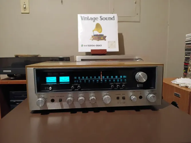Receiver Sansui 6060 Dollby FM