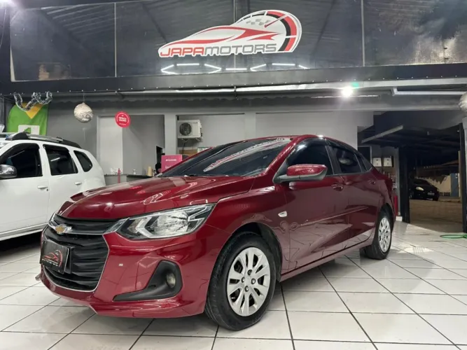 Chevrolet Onix Plus LT 1.0 12V Flex Mec. 4P 2020