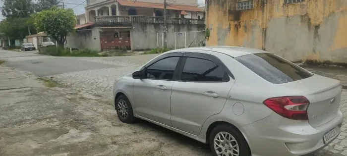 Ford KA 1.5 Sedan SE 12V Flex 4P Mec. 2019