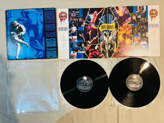 LP Guns 'n Roses - Use Your Illusion II