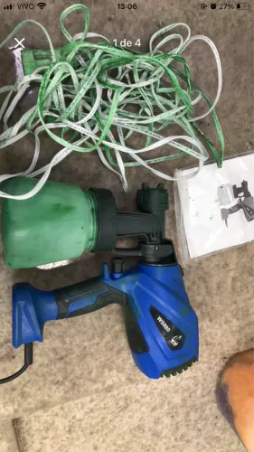 Pistola pintura ?