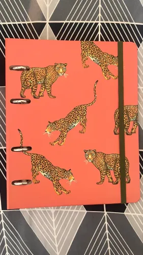 Caderno argolado / Fichário Cícero