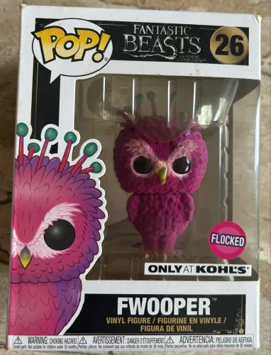 Funko Pop! Fantastic Beasts and Where to Find Them: Fwooper Only At Kohls #26