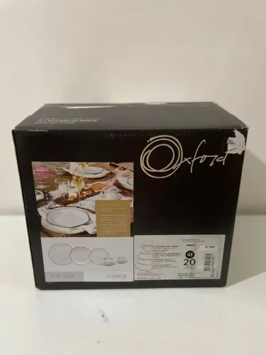 Vendo Jogo De Pratos Oxford 