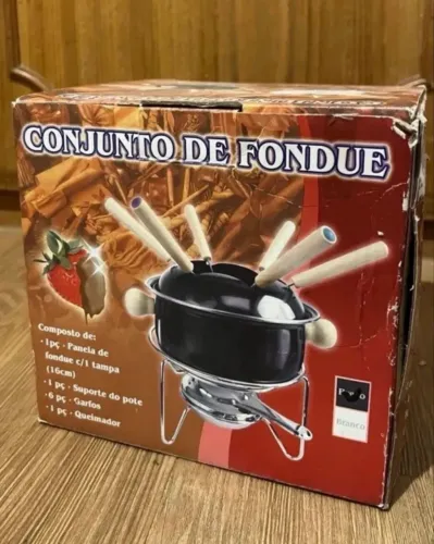 Conjunto fondue