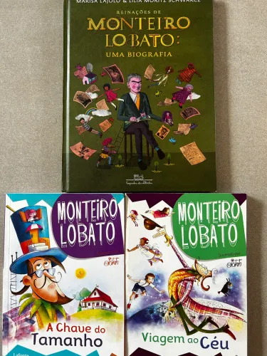 Livros infantis 