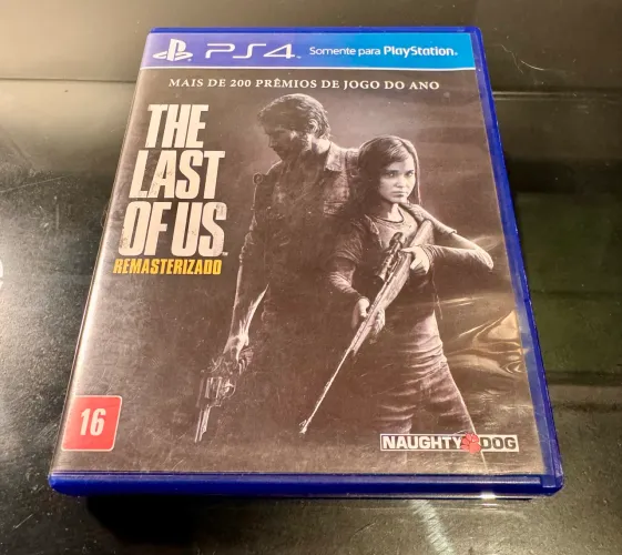 The Last of Us Remastered PS4 Original