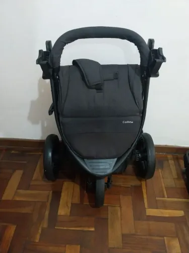 Carrinho de Bebê + Bebê Conforto