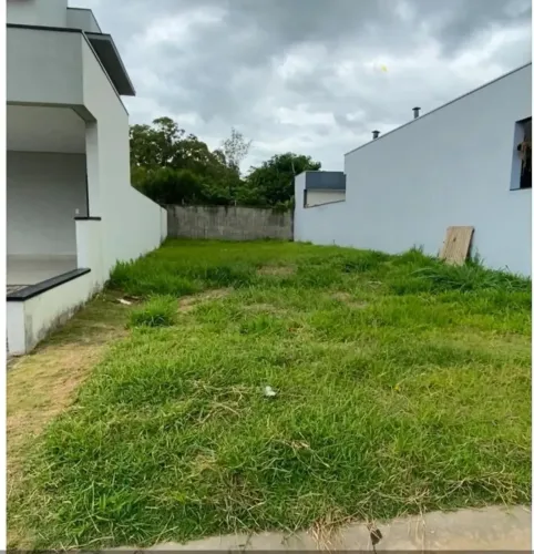 Excelente terreno a venda Condomínio Monterrey Monte Mor, plano e todo murado, confira!