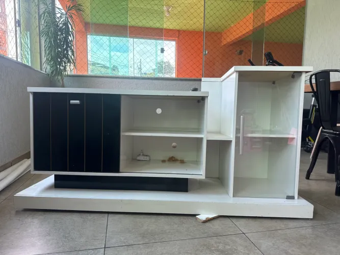 Vendo rack