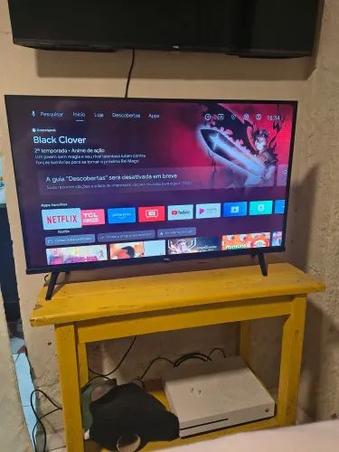 Televisão TCL 32 polegadas