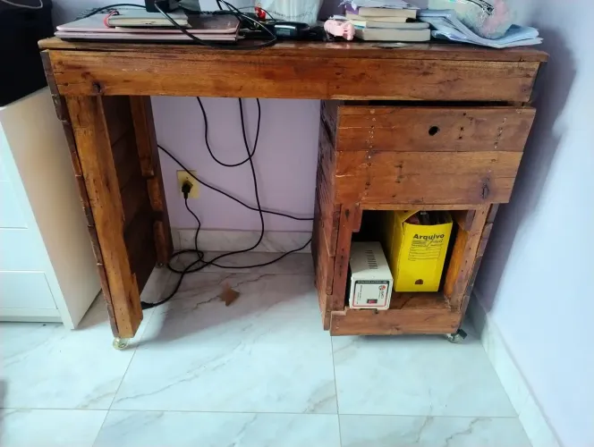 Mesa rústica