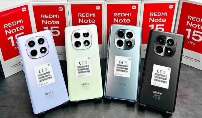 Redmi note 15 pro