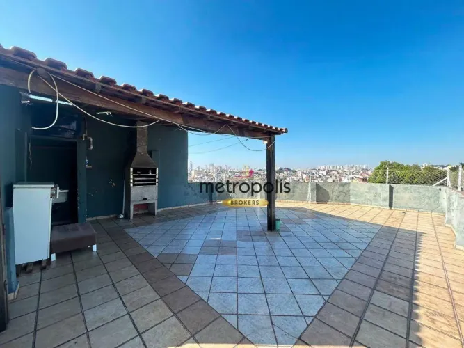 Casa com 3 dormitórios para alugar, 80 m² por R$ 3.100,00/mês - Olímpico - São Caetano do