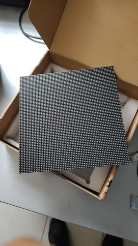 Display LED com Placa WIFI