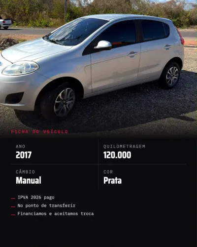 Fiat Palio Attractive 1.0 EVO Fire Flex 8V 5P 2017