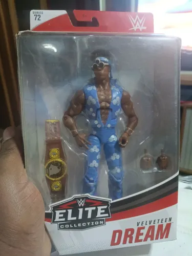 Boneco WWE velvetee dreams elite collection 