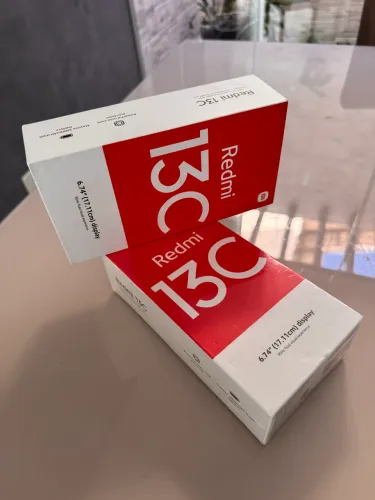 Smartphone Redmi 13C 8GB RAM 256GB ROM