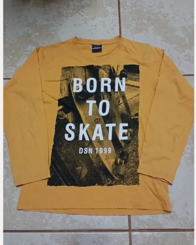 Camiseta Desayner com manga longa tamanho 10
