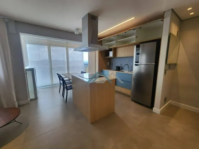 Apartamento com 1 dormitório para alugar, 53 m² por R$ 7.233,33/mês - Edifício Acqua Park