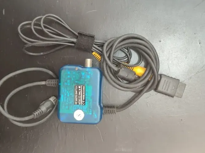 Adaptador RF Playstation 1 - Pal-M
