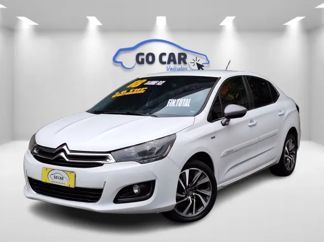 Citroen C4 Lounge Origine 1.6 Turbo Flex Aut. 2018