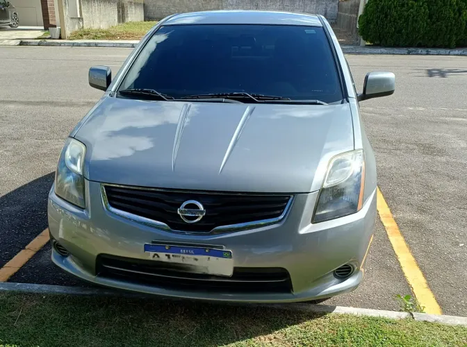 Nissan Sentra 2.0/ 2.0 Flex Fuel 16V Mec. 2013