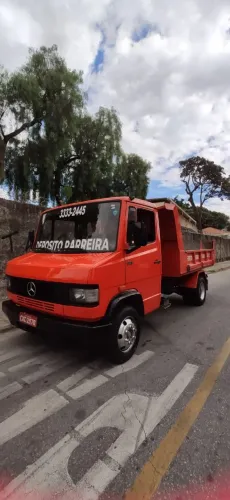 Caminhao 710 Bascula Mercedes Benz