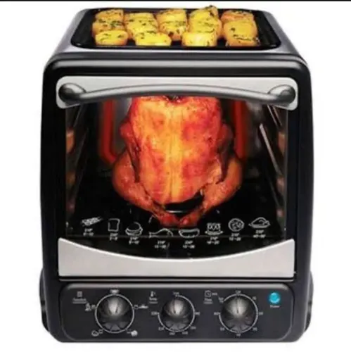 Forno elétrico assa,gratina com praticidade