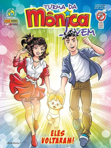 Turma da Mônica Jovem nº 100
