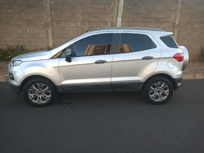 Ford Ecosport Freestyle 1.6 16V Flex 5P Aut. 2016