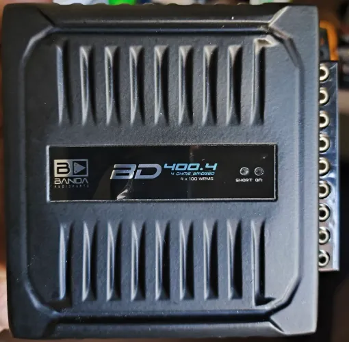 Amplificador de Áudio