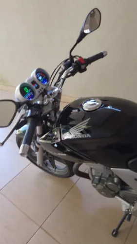 Cbx 250Twister ano e modelo 2008