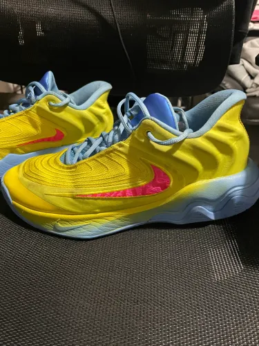Giannis Imortality 4 Amarelo/Azul