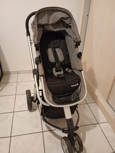 Carrinho safety 1st Mobi COMPLETO (Carrinho + bebê conforto + base)