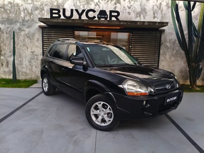 Hyundai Tucson 2.0 16V Flex Aut. 2015