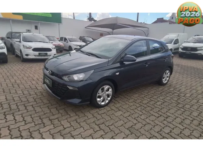 Hyundai Hb20 2025 1.0 12v flex sense plus manual