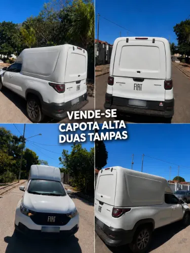 VENDE-SE CAPOTA DE FIBRA