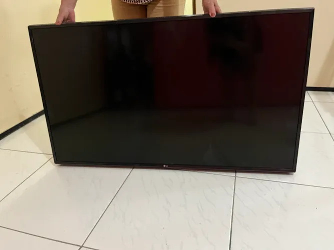 Tv LG com defeito