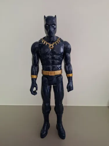 Boneco Pantera Negra(Titan Hero Series-Hasbro)