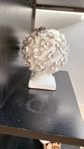Escultura de Flores