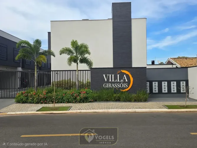 CASA À VENDA NO CONDOMÍNIO VILLA GIRASSÓIS EM HOLAMBRA/SP COM 3 SUÍTES E AUTOMAÇÃO RESIDEN