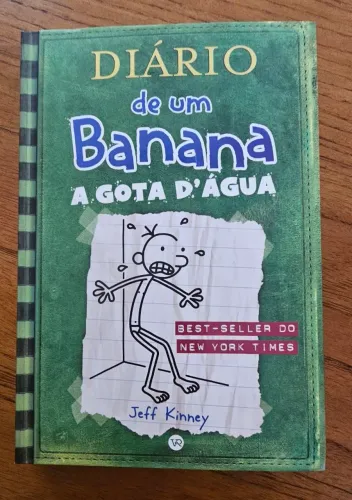 Livro diário de um banana - a gota d'água vol 3